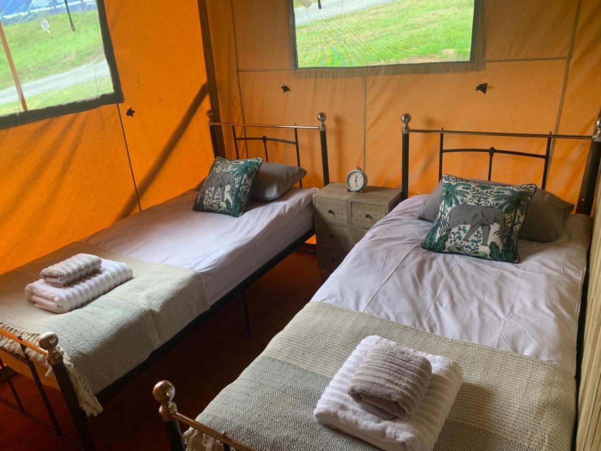 Mountain View Safari Tent With Hot Tub In The Heart Of Snowdonia Dolgellau Exterior photo