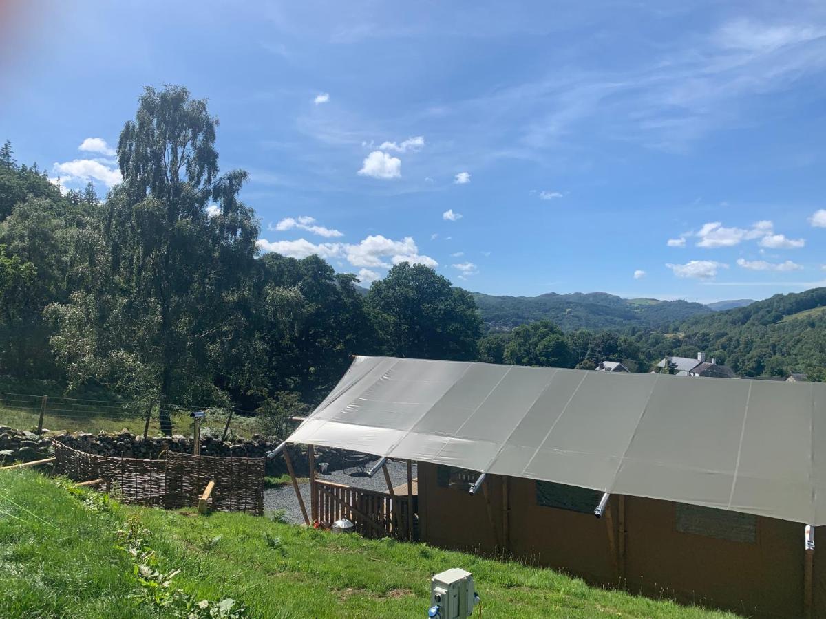 Mountain View Safari Tent With Hot Tub In The Heart Of Snowdonia Dolgellau Exterior photo
