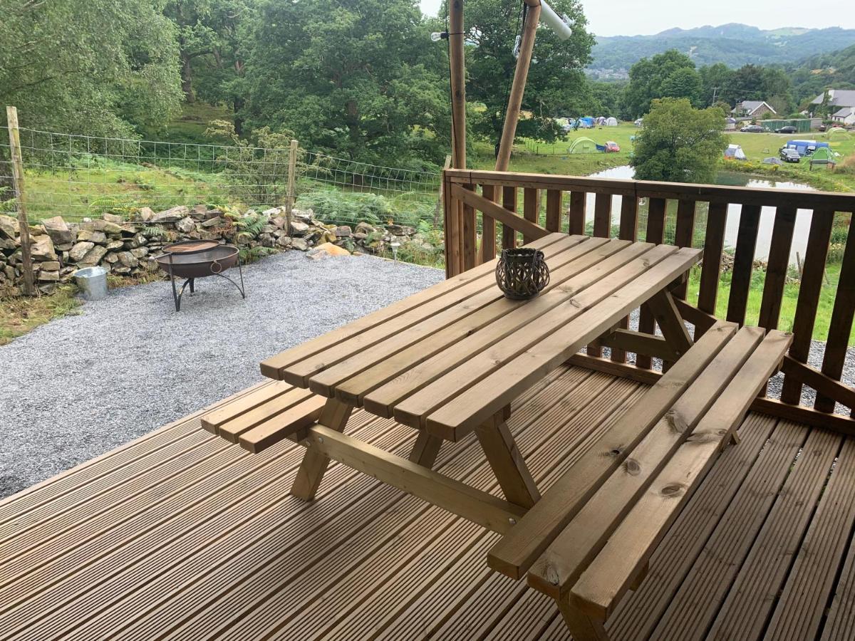 Mountain View Safari Tent With Hot Tub In The Heart Of Snowdonia Dolgellau Exterior photo