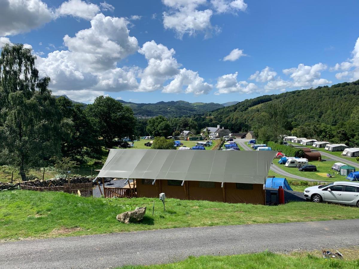 Mountain View Safari Tent With Hot Tub In The Heart Of Snowdonia Dolgellau Exterior photo
